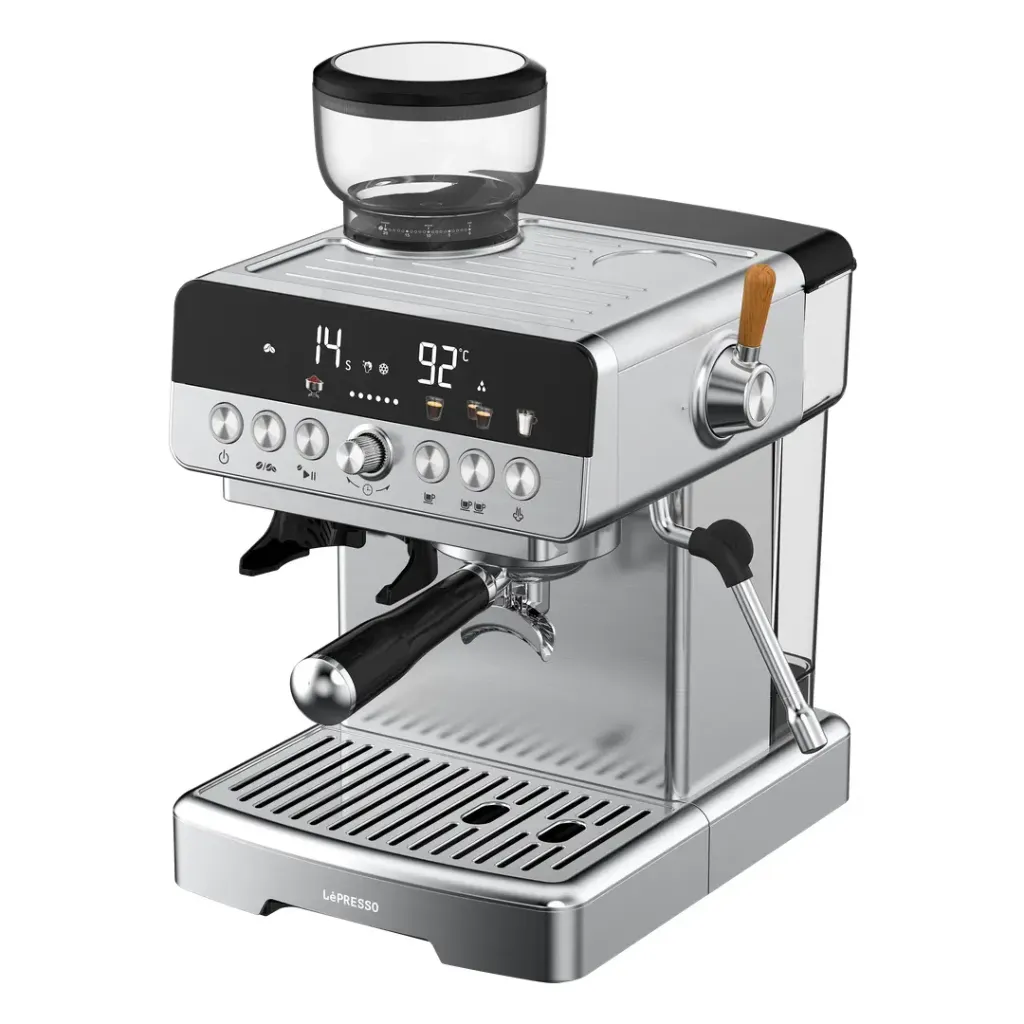 Lepresso CafféArtisan Semi-Automatic Coffee Machine.webp