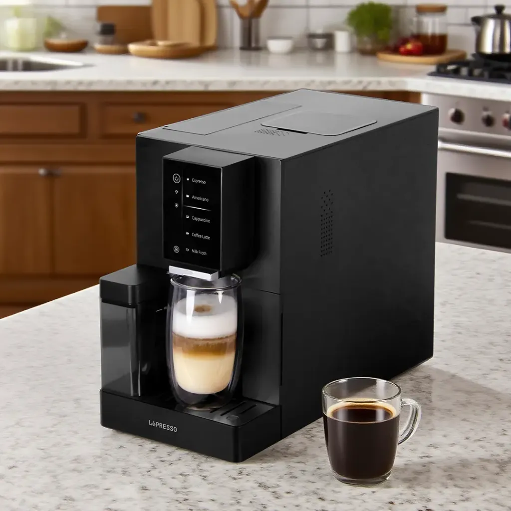 LePresso Automatic Coffee Machine with Mobile App777.webp