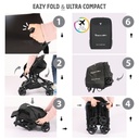 Teknum AIR-1 - Ultra Compact Fold & Cabin Approved