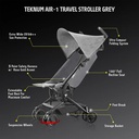 Teknum AIR-1 - Grey Edition Side View