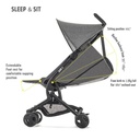 Teknum AIR-1 - Extendable Footrest & Recline
