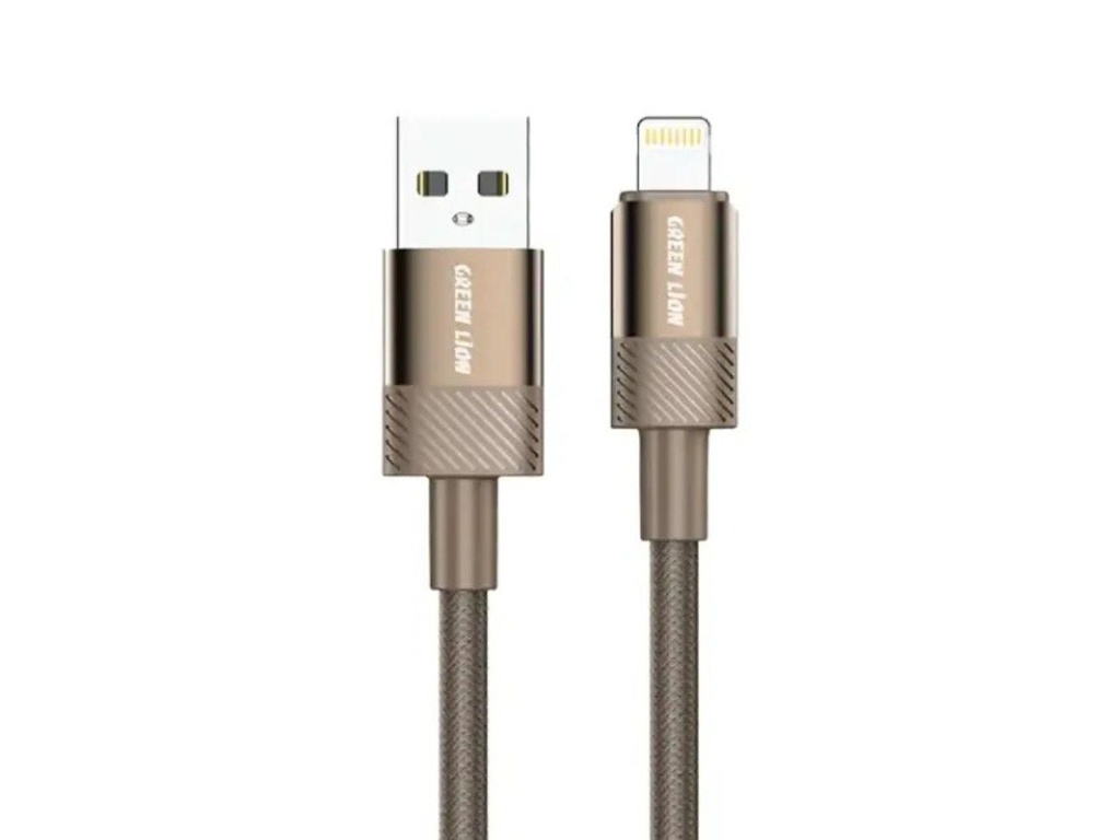 Green Lion Desert Spark Lightning - Connectors Close-Up