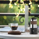 LePresso Grindgo Quattro - Outdoor Camping Coffee Brewing