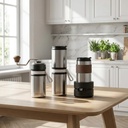LePresso Grindgo Quattro - Precision Pour-Over Drip Extraction