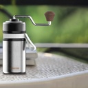 LePresso Grindgo Quattro - Compact Portable Travel Design