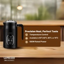 LePresso Four Froth - 500W Precision Temperature Control 55-70°C