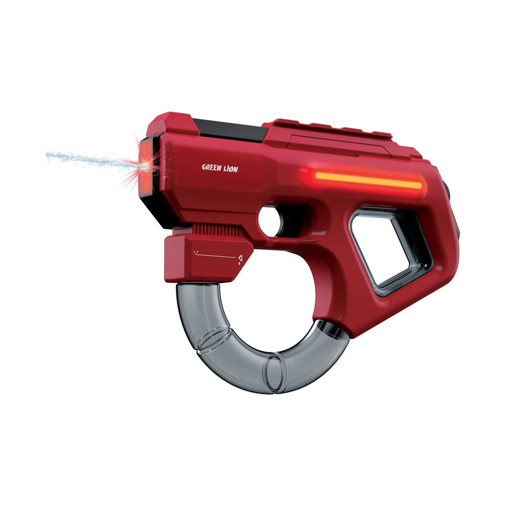 Green Lion GN95 - Electric Water Gun Red Side Profile