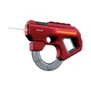 Green Lion GN95 - Electric Water Gun Red Side Profile
