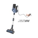 DSP KD-2040 vacuum cleaner with accessories
