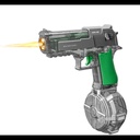 Green Lion GN85 Electric Water Gun Grey - Detail 2