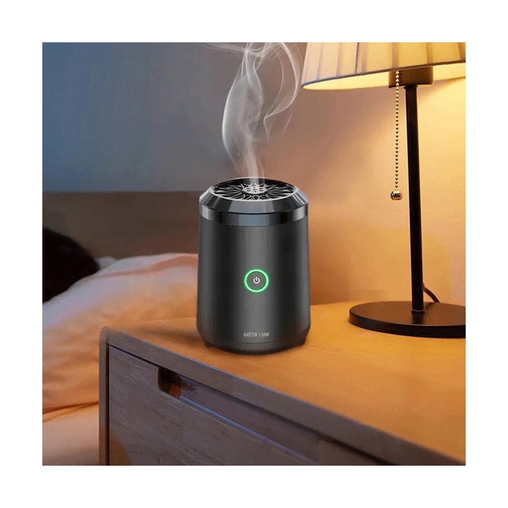 Green Lion Mini Bakhour 2 - In Use