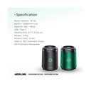 Green Lion Mini Bakhour 2 - With Accessories