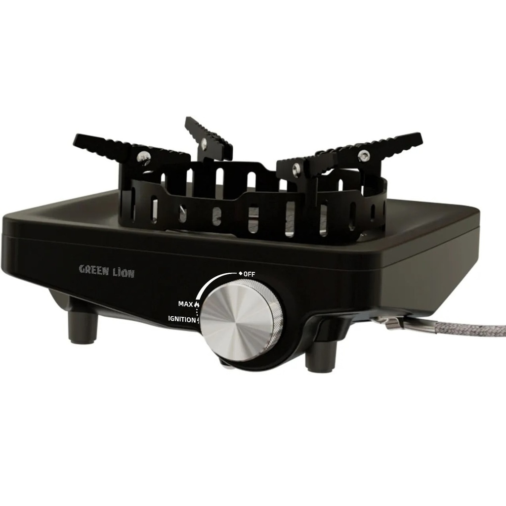 Green Lion Campflame Infrared Camping Stove - Black - View 5