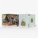 Green Lion 3-Burner Foldable Camping Stove Khaki - View 15