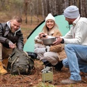 Green Lion 3-Burner Foldable Camping Stove Khaki - View 20