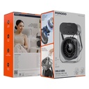 Porodo Chillo Aqua Mist Fan - Side Angle View