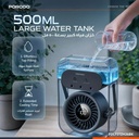 Porodo Chillo Aqua Mist Fan - Lifestyle Angle