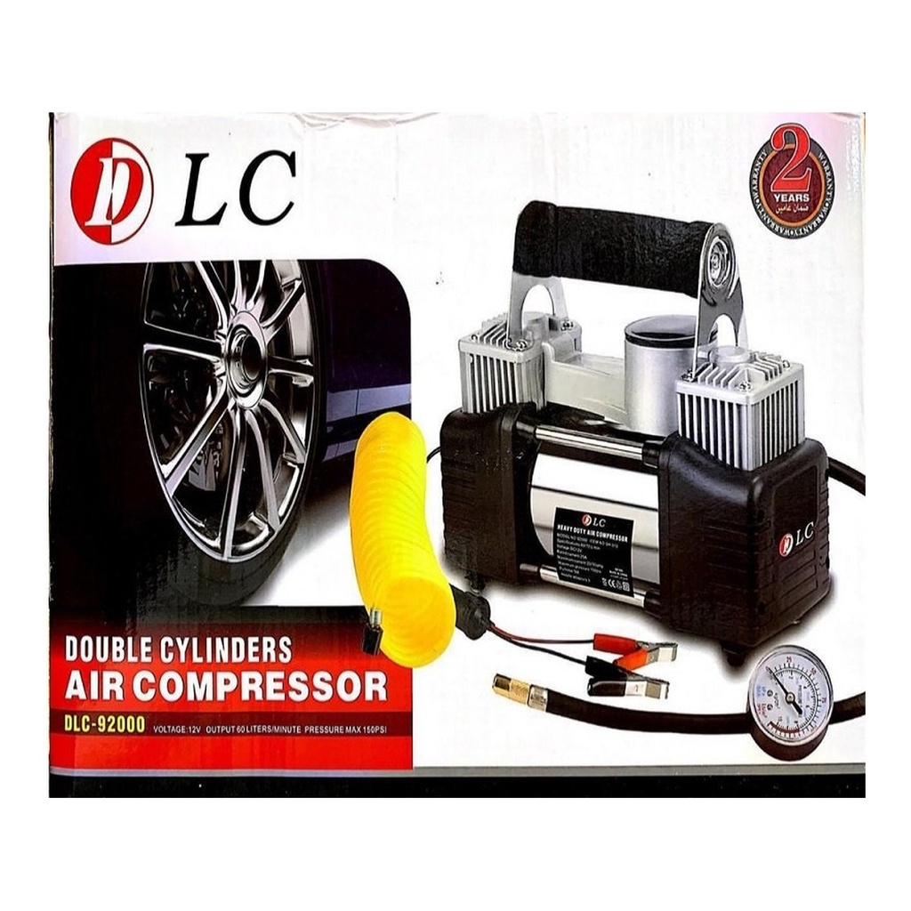 DLC DLC-92000 Packaging & Specifications