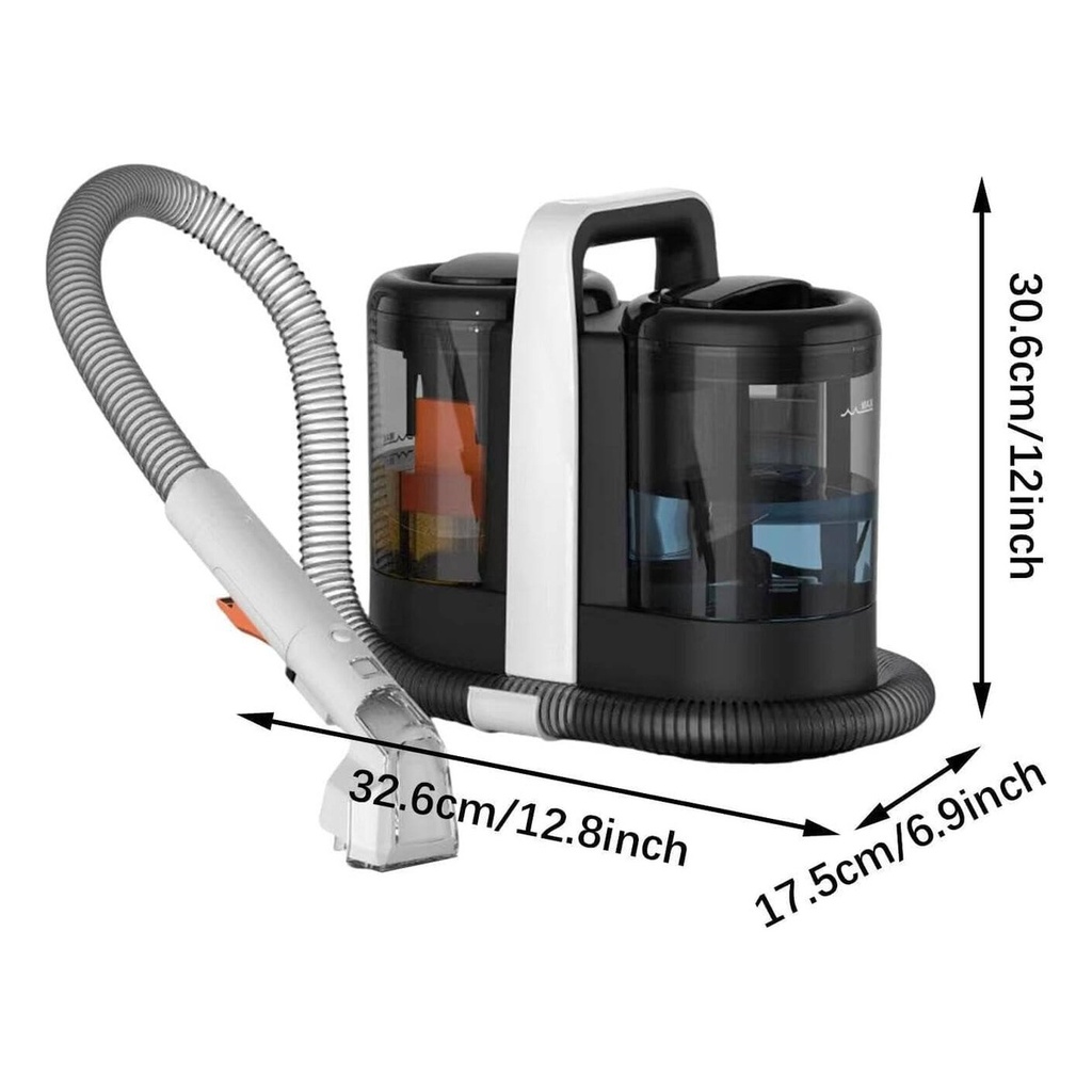 DLC DLC-36474 Dimensions & Ergonomic Design