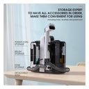 DLC DLC-36474 Integrated Accessory & Hose Storage