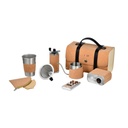 DLC DLC-7325A Complete Portable Pour-Over Coffee Kit Accessories
