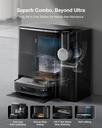ECOVACS DEEBOT X2 COMBO Truly All-in-One Dual Auto-Empty Station