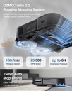 OZMO Turbo 2.0 Dual Rotating Mopping & 15mm Intelligent Auto Mop Lift
