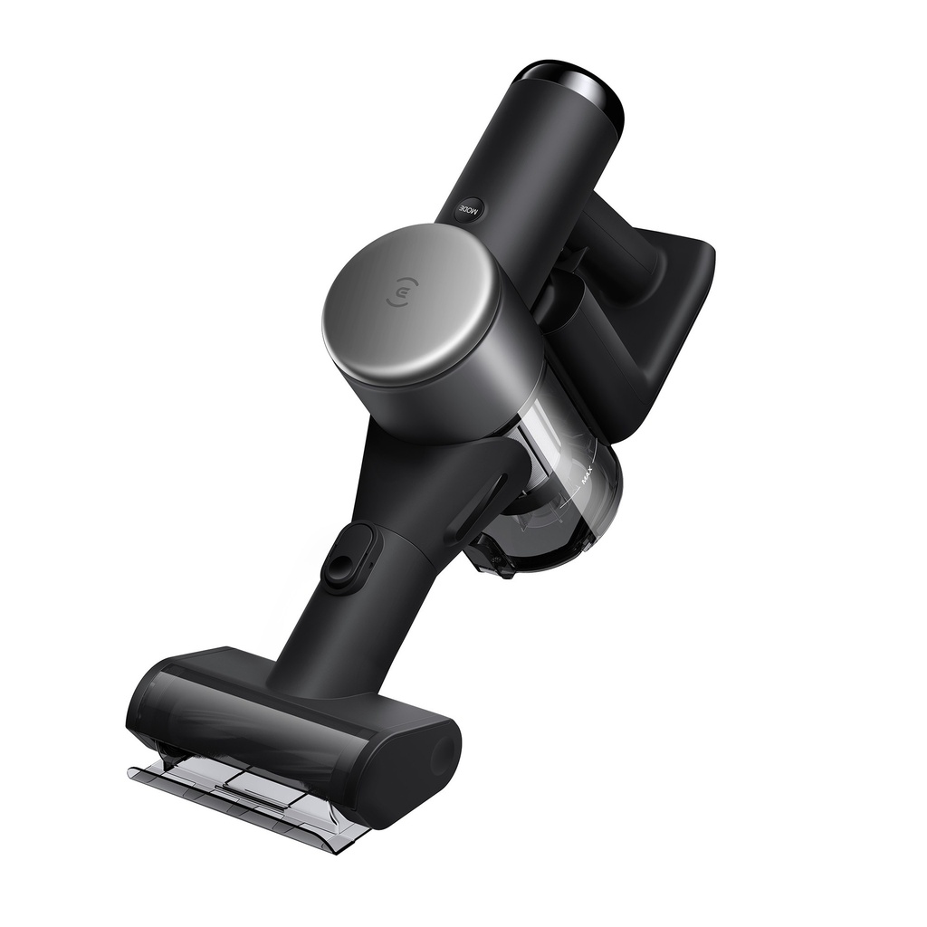 Ergonomic Cordless Handheld Vacuum with Motorized Upholstery Brush