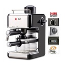 DLC-CM7308 240ml Capacity Component Controls & Cappuccino Frother Breakdown