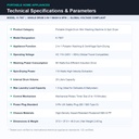 Portable Mini Washing Machine Technical Specifications & Dimensions