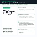 Green Lion GNABLUGLSBK Features & Benefits