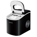 Hicon Ice Maker Open Lid with Basket & Scoop View