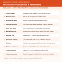 Anti-Choking Kit Technical Specifications