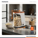 Porodo Popcorn Maker Dimensions & Countertop Placement