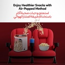 Porodo Popcorn Maker Cinema Air-Popped Snacking