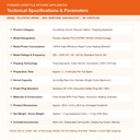 Porodo Popcorn Maker Technical Specifications