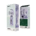 Green Lion Smart Appliances & Lifestyle WindMate Portable Power Bank & Fan 3 Level Speed Purple [GNWIMTPB10PL].webp