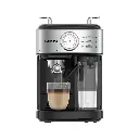 LePresso Coffee Machine 20 Bar Powerful Pressure Pump With Capsule Filter and Funnel - Black  (1).webp