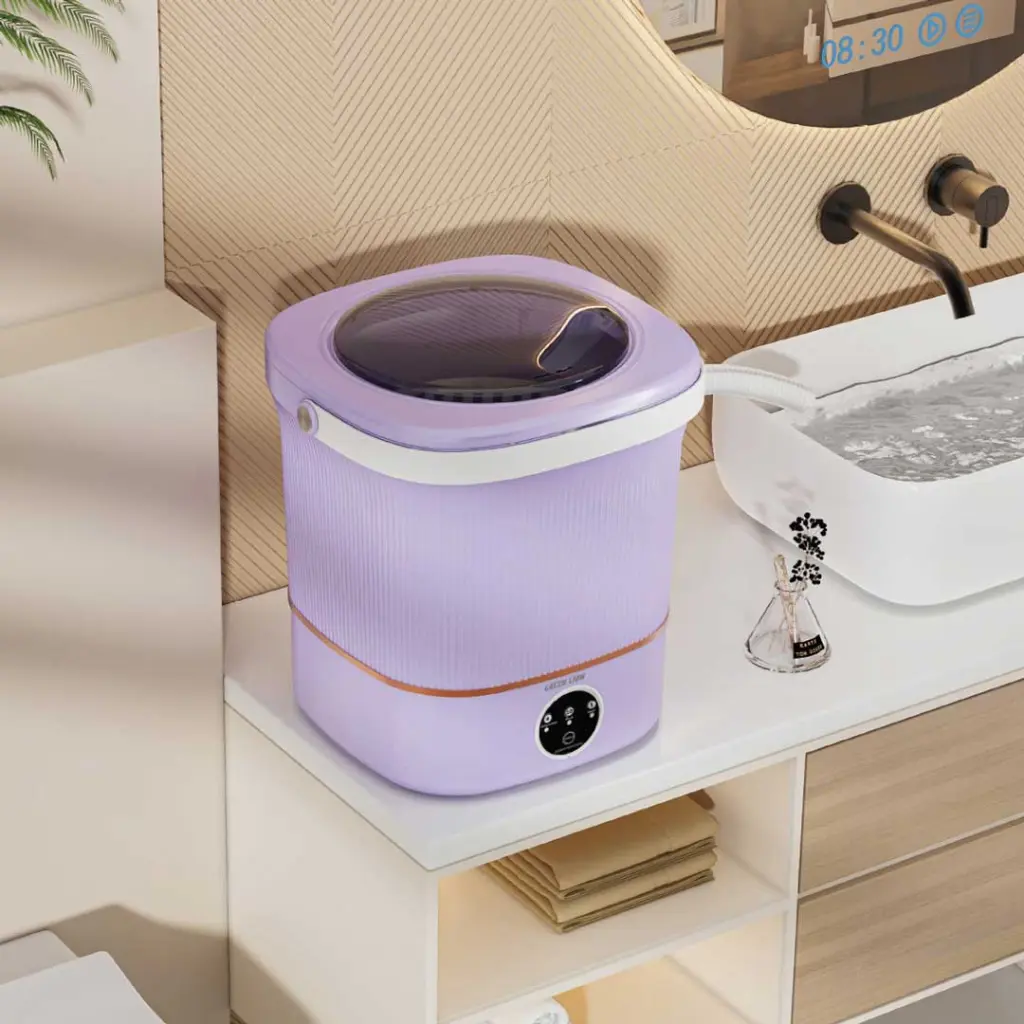 Green Lion Portable 12 L Washing Machine - Purple (3).webp