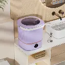 Green Lion Portable 12 L Washing Machine - Purple (3).webp