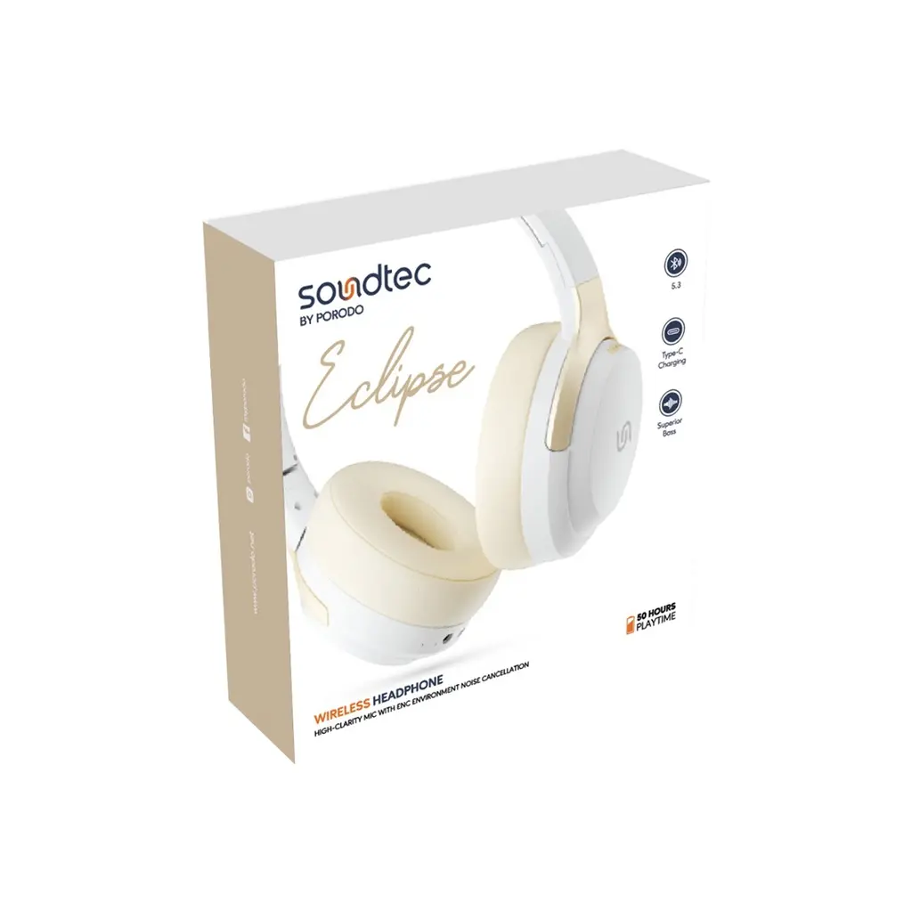 Porodo Soundtec Eclipse Wireless Headphone High-Clarity Mic With ENC Environment Noise Cancellation (2).webp