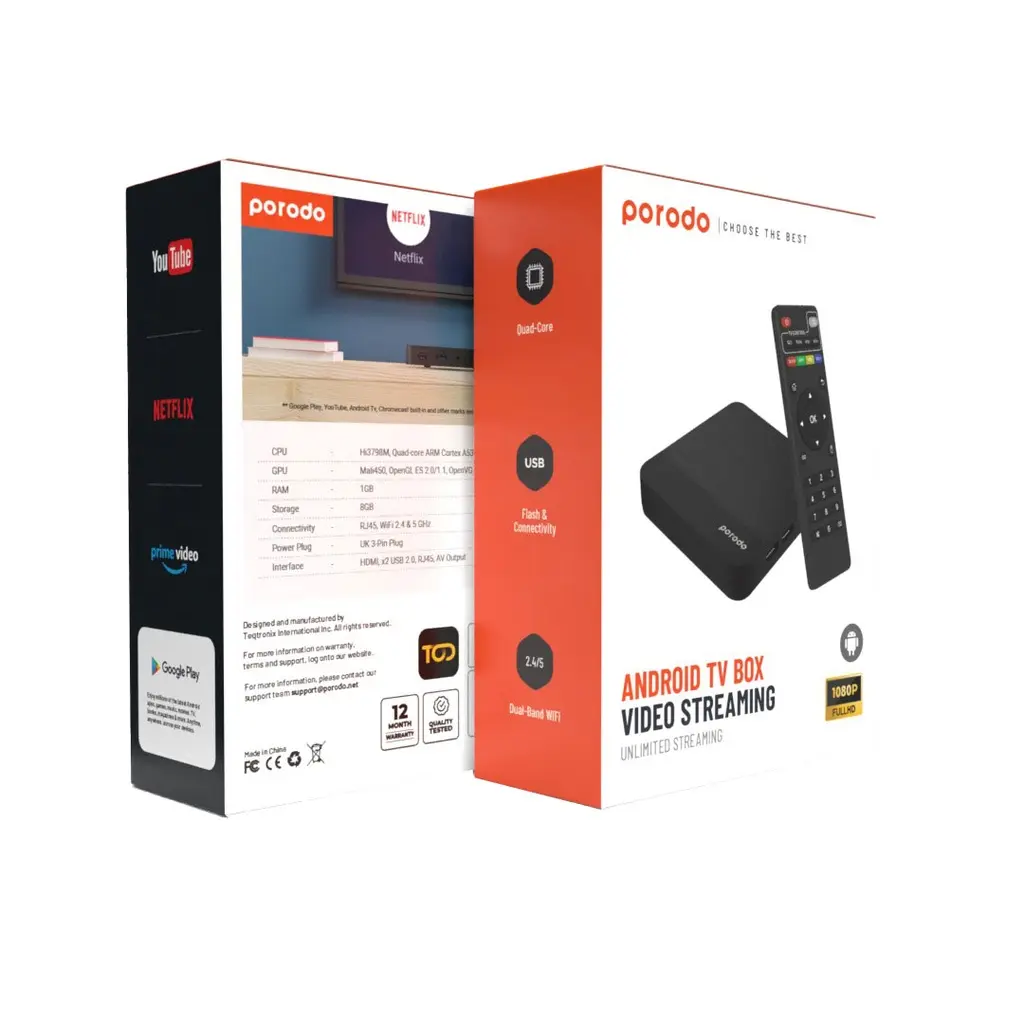 Porodo Android TV Box Video Streaming Unlimited Streaming (2).webp