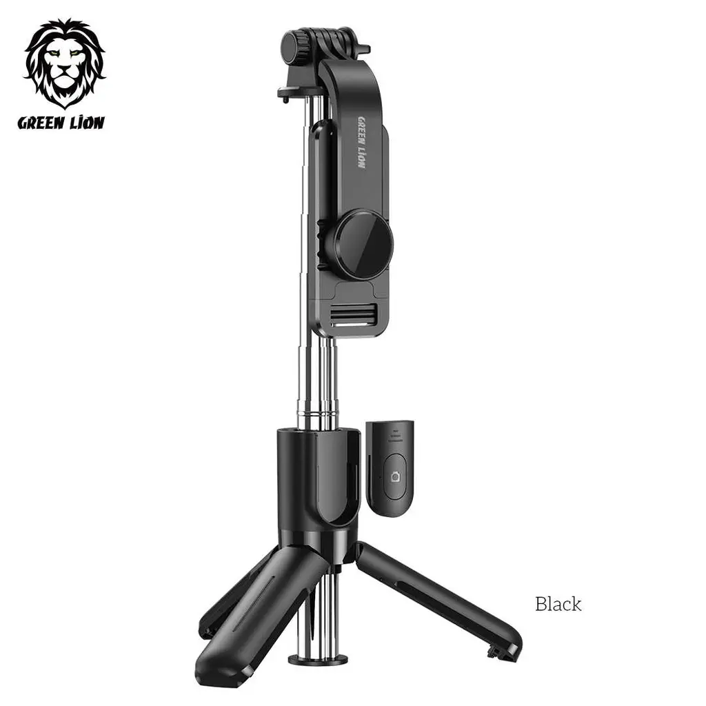 Green Lion Broadcast & Selfie Stick for 7.0-4.5_ Smartphones.webp