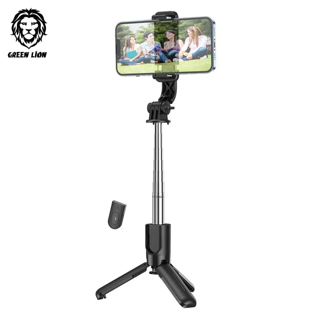 Green Lion Broadcast & Selfie Stick for 7.0-4.5_ Smartphones (3).webp