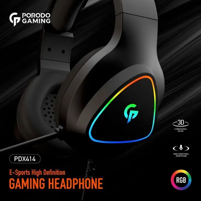 Gaming Headphone HD Sound With RGB.webp