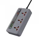 Porodo Multi-Port Power HUB 4 USB-A-USB-C Ultimate Home & Office Kit 2M (3).webp