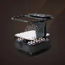 Green Lion Foot Bath Massager - Black (5).webp
