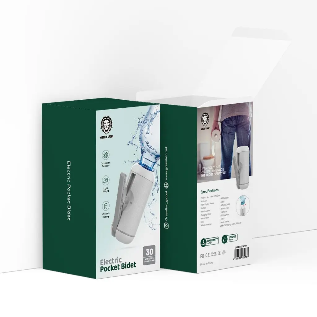 Green Lion Electric Pocket Bidet.webp