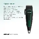 Green Lion Professional Hair Clipper .webp