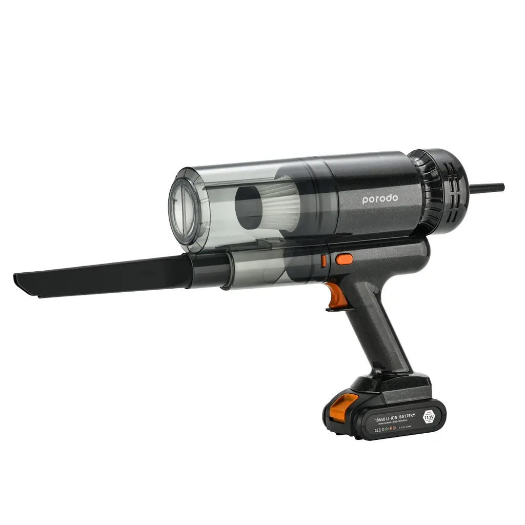 Porodo Cordless Stick Vacuum Pro - Black (1).webp